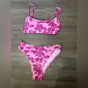 Shein Floral Bikini